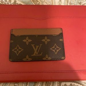Louis Vuitton card holder